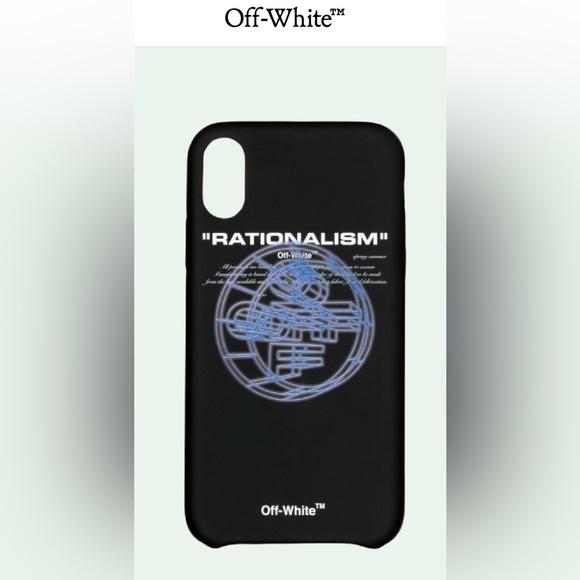 COPY - 🆕🔥🔥 Off-White Rationalism iPhone XS Max Case🔥🔥 - Picture 3 of 3